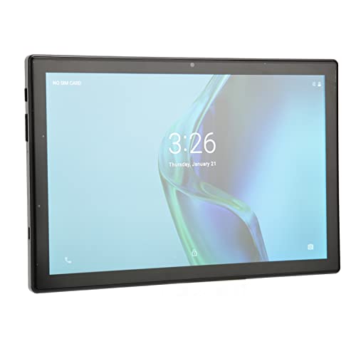 VINGVO Tablet PC, 10 Inch Tablet OctaCore Processor 5G WiFi Dual Band Call Support 100-240V (Grey)