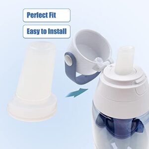 xcivi Water Bottle Mouthpiece Replacement for Brita Water Bottle-2 Pack Silicone Water Bottle Bite Valve Replacement Compatible with Brita Filter Water Bottles