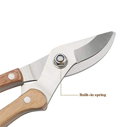 Garden Fruit Tree Pruning Shears Pliers Bonsai Scissors Grafting Pruning Lawn Mower Garden Hand Tools