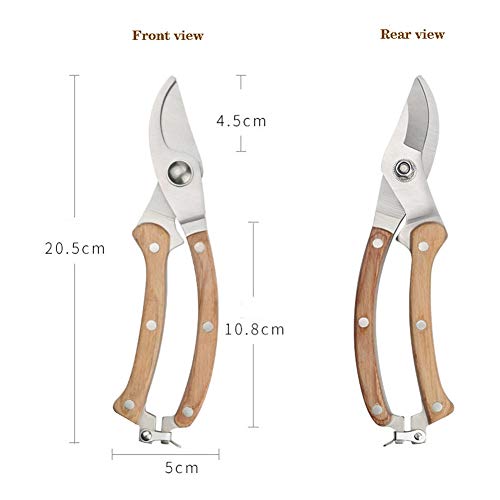 Garden Fruit Tree Pruning Shears Pliers Bonsai Scissors Grafting Pruning Lawn Mower Garden Hand Tools