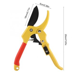 Garden Pruning Shear,Labor-Saving Scissors,Fruit Tree Bonsai Scissors,Grafting Gardening Pruner Tool