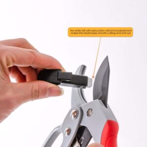 Garden Pruning Shears Secateurs Tools Fruit Tree Pruning Scissors Bonsai Branch Pruners Gardening Secateurs Trimmer Tools