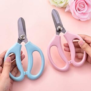 Stainless Steel Garden Florist Pruning Shears Gardening Handle Scissors Grafting Tool Branch Floral Bonsai Trimming Scissor