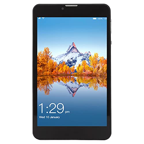 AMONIDA 32GB Tablet, HD Tablet 1200x1920 7 Inch IPS 6000mAh Battery (US Plug)