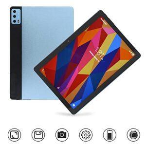 Dpofirs 10 Inch Androids 11 Tablet, Octa Core Processor Tableta Computer with 4GB RAM 128GB ROM, 5MP 8MP Camera, WiFi BT HD Display, 6000mAh 4G Call Gaming Tablet