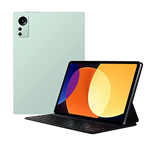 Dpofirs 10 Inch Androids Tablet, Octa Core 8G RAM 128G ROM Androids 11 Tablet with 128 GB Expand, 7000mAh,5MP 13MP WiFi Dual Slots 4G Calling Tablet for Home Office(Green)