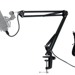 Audio Technica Boom Arm for USB Microphone Recording/Streaming Computer Mics
