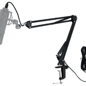 Audio Technica Boom Arm for USB Microphone Recording/Streaming Computer Mics