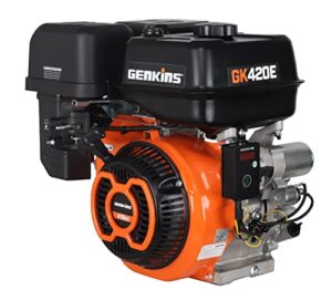 genkins 16 hp 420cc electric start engine gas powered multi-use engine, gk420e