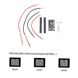 Baluue 1 Set 12v Spot Welder Cars Accessories Battery Spot Welder Adjustable Welding Machine Bling Accessories for Car Portable Spot Welder Diy Spot Welder Machine Small Copper Thumbtack