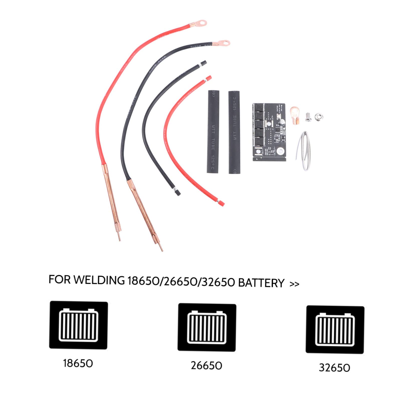 Baluue 1 Set 12v Spot Welder Cars Accessories Battery Spot Welder Adjustable Welding Machine Bling Accessories for Car Portable Spot Welder Diy Spot Welder Machine Small Copper Thumbtack