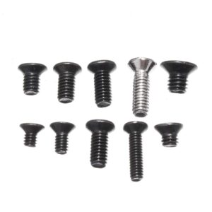 KIRANDY 500Pcs Laptop Notebook Computer Screw Kit Set for IBM Hp Dell Lenovo Samsung Sony Toshiba Gateway Acer