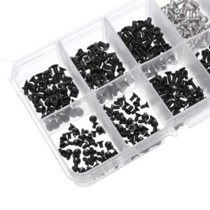 KIRANDY 500Pcs Laptop Notebook Computer Screw Kit Set for IBM Hp Dell Lenovo Samsung Sony Toshiba Gateway Acer