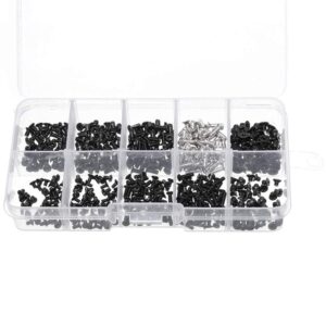 KIRANDY 500Pcs Laptop Notebook Computer Screw Kit Set for IBM Hp Dell Lenovo Samsung Sony Toshiba Gateway Acer