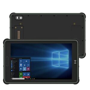 sincoole 8 inch super thin rugged tablet,ram/rom 4gb+64gb,4glte rugged windows tablet pc with 2d barcode scanner