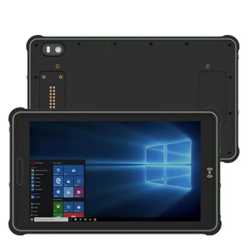 Sincoole 8 inch Super Thin Rugged Tablet,RAM/ROM 4GB+64GB,4GLTE Rugged Windows Tablet PC with 2D Barcode Scanner