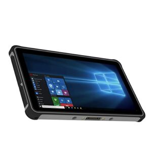 Sincoole 8 inch Super Thin Rugged Tablet,RAM/ROM 4GB+64GB,4GLTE Rugged Windows Tablet PC with 2D Barcode Scanner