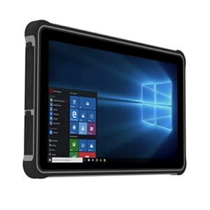 Sincoole 8 inch Super Thin Rugged Tablet,RAM/ROM 4GB+64GB,4GLTE Rugged Windows Tablet PC with 2D Barcode Scanner