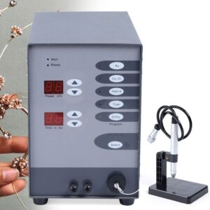 CHUNILLE Spot Welding Machine CNC Automatic Pulse Argon Arc Welder Kit For Jewelry Repair