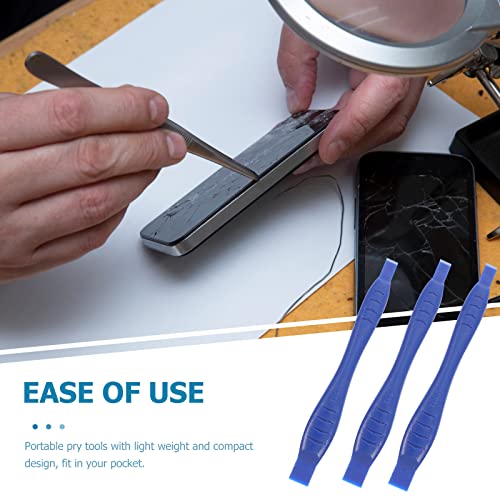 20pcs Mobile Phone Disassembly Crowbar Toolkit Laptop Hotfix Tool LCD Screen Cell Phone Opening Tool Repair Kit for Cell Phone Cell Phone Repair Kit Computer Pry Bar Plastic