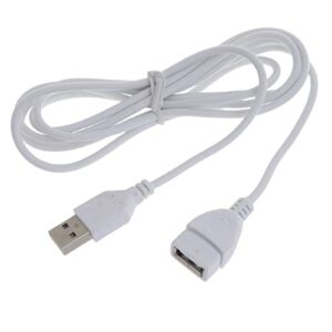 diarypiece male to female usb usb extension cable, for usb keyboards, mouse, flash drive