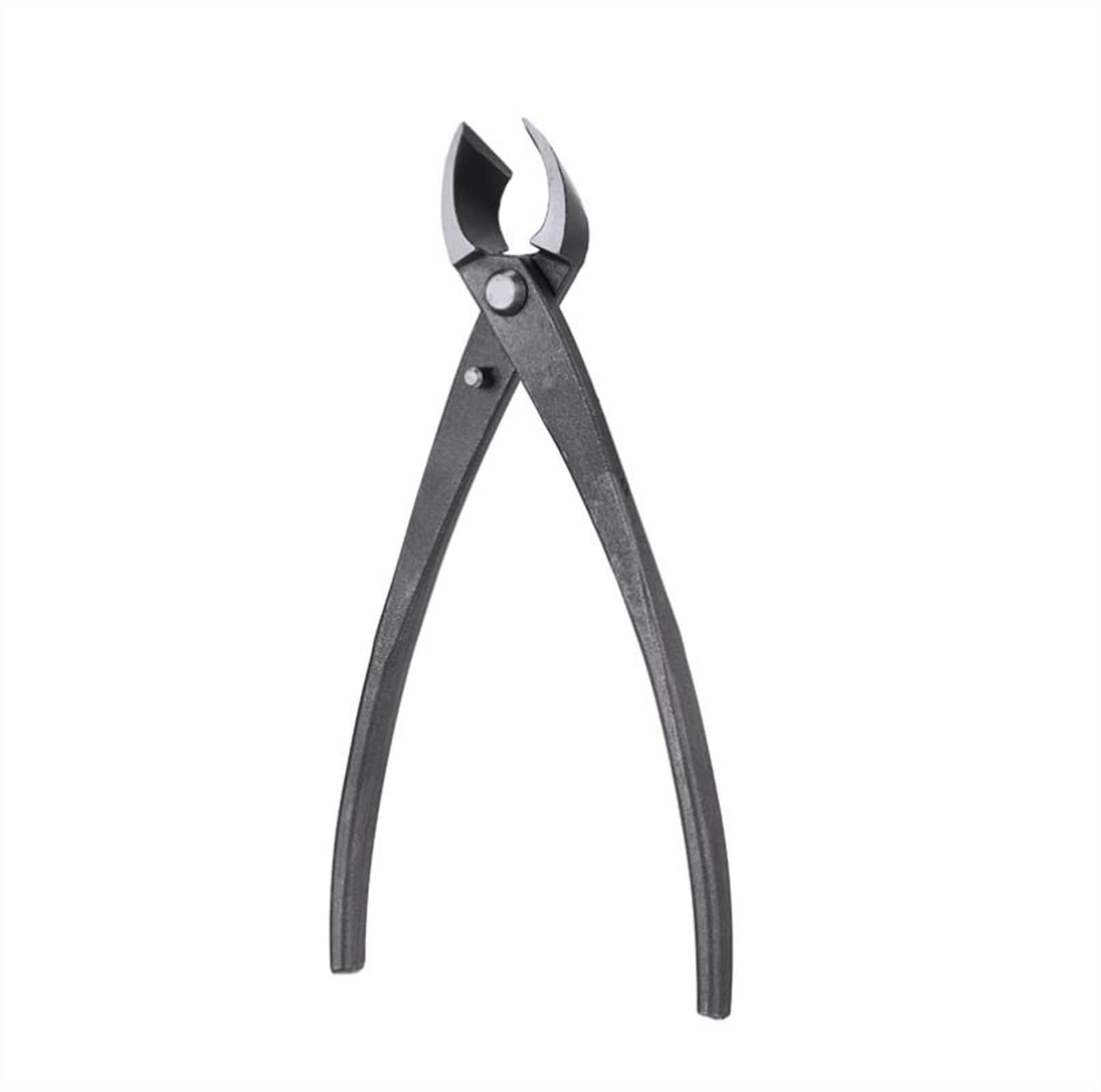 Garden Clipper 205mm 8 inch Garden Branch Cutter Forged Steel Round Edge Beginner Scissors Cutter Bonsai Tools