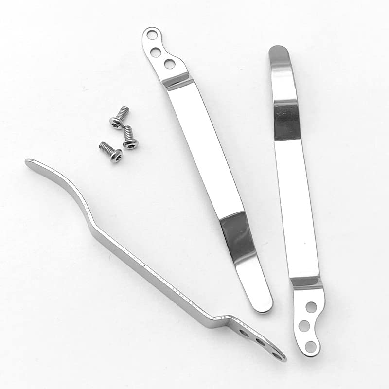 Echeson Knife Clip Tool DIY Parts Stainless Steel Back Clip Pocket Clip