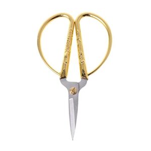 gold dragon phoenix bonsai scissors wedding shears home office garden cutting hand tools pruning scissors drop ship