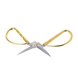 Gold Dragon Phoenix Bonsai Scissors Wedding Shears Home Office Garden Cutting Hand Tools Pruning Scissors Drop Ship