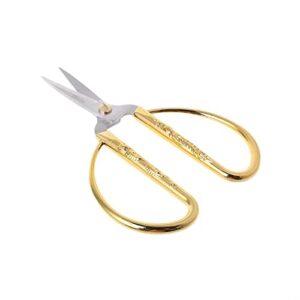 Gold Dragon Phoenix Bonsai Scissors Wedding Shears Home Office Garden Cutting Hand Tools Pruning Scissors Drop Ship