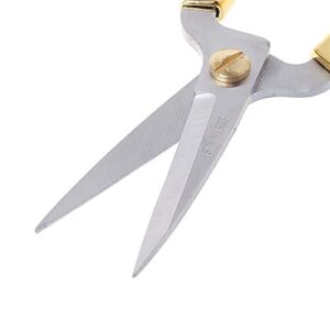 Gold Dragon Phoenix Bonsai Scissors Wedding Shears Home Office Garden Cutting Hand Tools Pruning Scissors Drop Ship