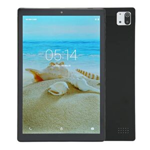 Tablet PC, 100‑240V 10 Inch Tablet 3 Card Slots 4GB RAM 64GB ROM for Study (US Plug)