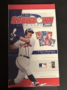 2000 mlb showdown baseball factory sealed two-player starter set by wizards of the coast