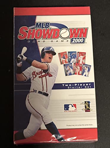 2000 MLB Showdown Baseball Factory Sealed Two-Player Starter Set by Wizards of the Coast