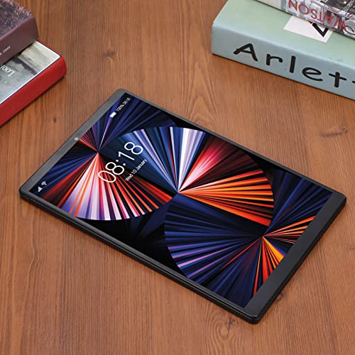 Qinlorgo 10 Inch Tablet, 5000mAh 100‑240V Tablet PC Octa Core CPU for Games (US Plug)