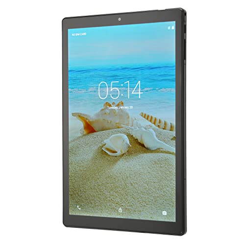 Naroote 10 Inch Tablet, 5G WiFi 5000mAh Tablet PC 100‑240V for Gaming (US Plug)