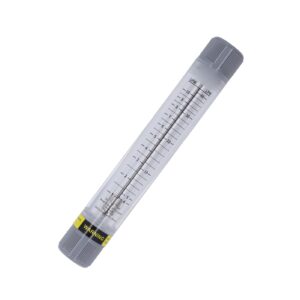 liquid flow meter, accuracy flowmeter tube type durable acrylic 1-10gpm for factory