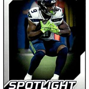 KENNETH WALKER III RC 2022 Panini Instant Spotlight ROOKIE /603#BW14 Seahawks NM+-MT+ NFL Football