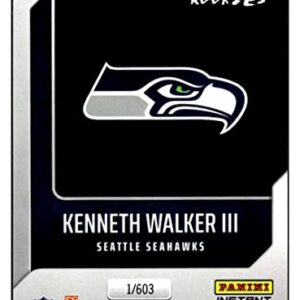 KENNETH WALKER III RC 2022 Panini Instant Spotlight ROOKIE /603#BW14 Seahawks NM+-MT+ NFL Football