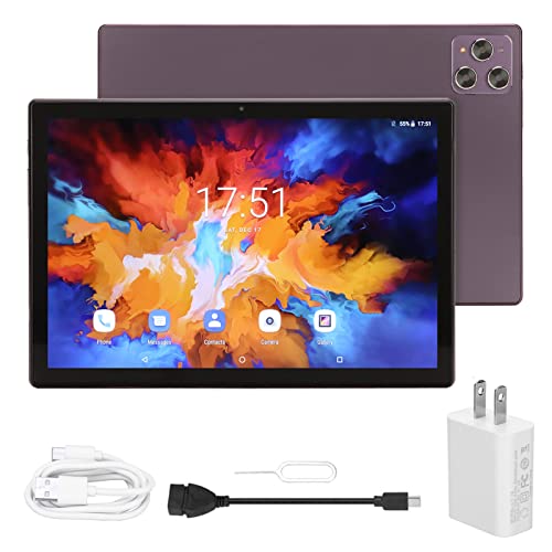 4G Tablet Octa Core Processor 10.1in Tablet 8GB 128GB 100-240V for Android 11 Drawing (US Plug)