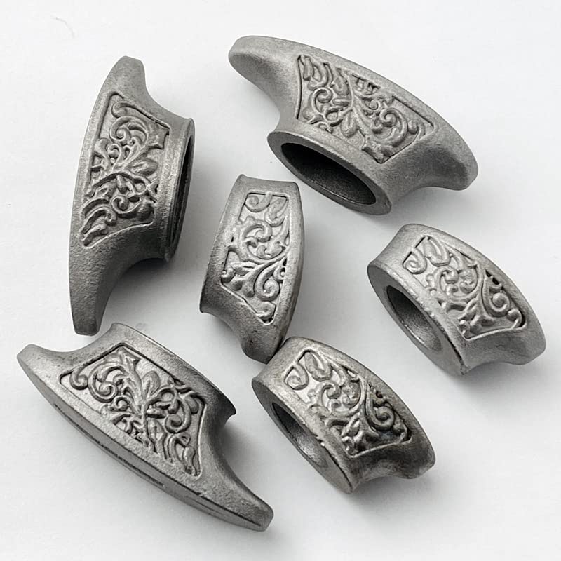 Steel head knife making knife DIY knife handle hand guard hand tool embryo accessories making hand guard castings