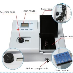 721N/722N Laboratory Uv Vis Spectrophotometer