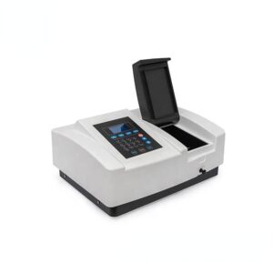 spectrophotometer components double beam uv vis visible spectrophotometer