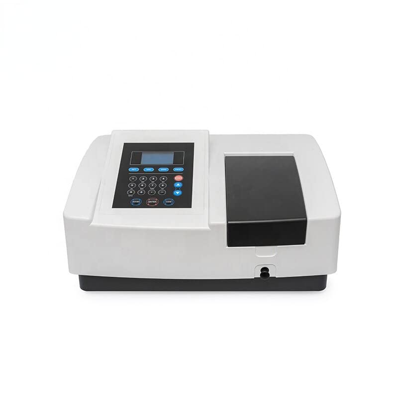 Spectrophotometer Components Double Beam uv vis Visible Spectrophotometer