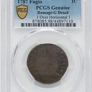 1787 Fugio Cents Other G4 Genuine PCGS