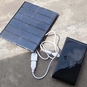 6 Volt Outdoor Solar Panel 580mA Smart Power Supply Phone Battery Charger 165mm x 135mm