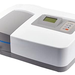 Laboratory Vis Spectrophotometer LCD Display Single Beam 325-1000nm (325-1000nm)