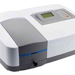 Laboratory Vis Spectrophotometer LCD Display Single Beam 325-1000nm (325-1000nm)