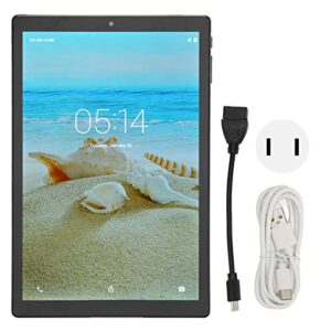 Naroote Tablet PC, Night Reading Mode Support Calling 5000mAh Battery 100-240V HD Tablet for Study for Kids (US Plug)