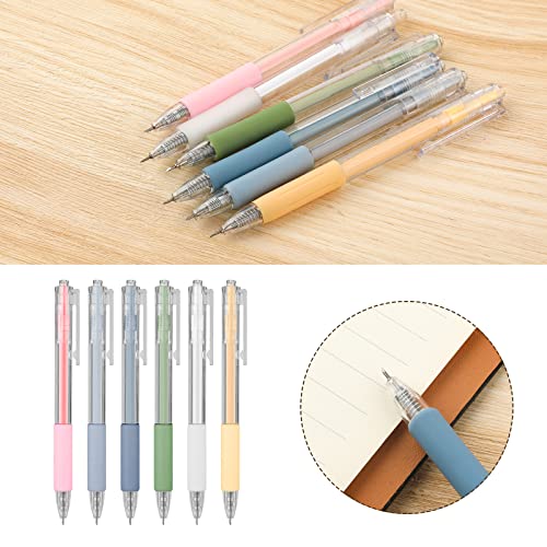 6pcs Craft Cutting Paper Pen Cutter Tool, ABS Resin Utility Knife Pen Art Utility Precision Blade Knife for DIY Scrapbooking Art (6 Colors)